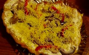 Lángos gazdagon