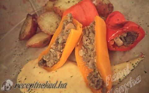 Töltött paprika másképp