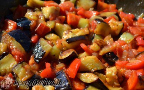 Padlizsán ragu