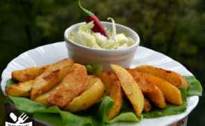 Fűszeres steak burgonya