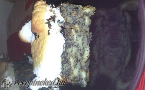 Mákos guba torta