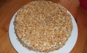 Mascarponés grillázstorta