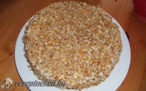 Mascarponés grillázstorta
