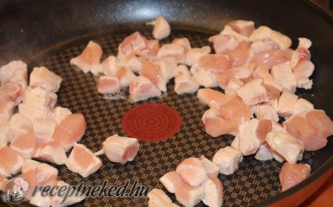 Villámgyors csirkés paella