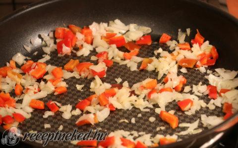 Villámgyors csirkés paella