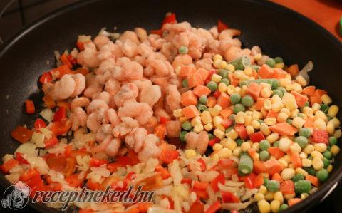 Villámgyors csirkés paella