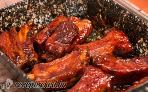 Legendásan finom BBQ oldalas