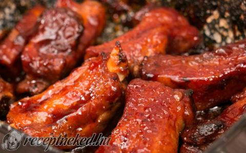 Legendásan finom BBQ oldalas