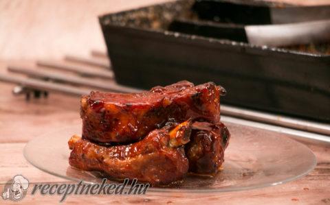 Legendásan finom BBQ oldalas