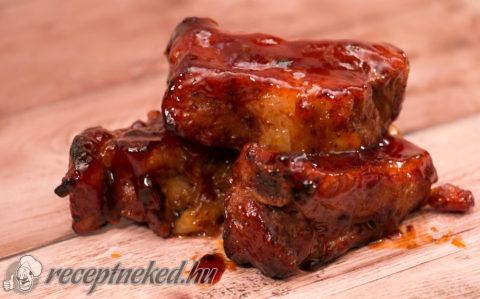 Legendásan finom BBQ oldalas
