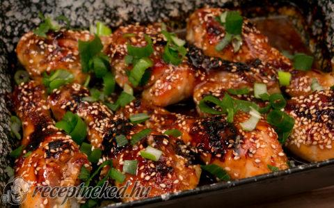 Teriyaki csirkecomb