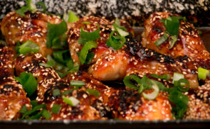 Teriyaki csirkecomb