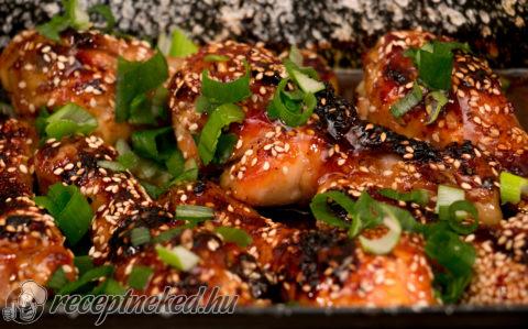 Teriyaki csirkecomb