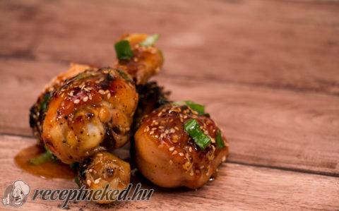 Teriyaki csirkecomb