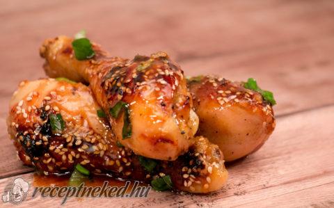 Teriyaki csirkecomb