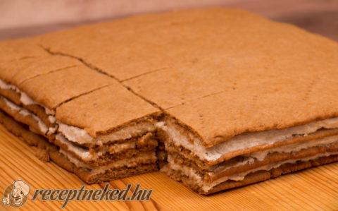 Mézeskalács szelet