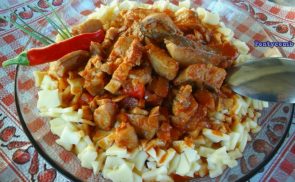 Csukapörkölt