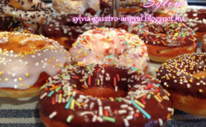 Amerikai fánk (donut)