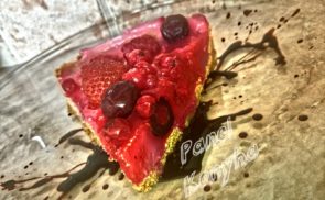 Gyors gyümölcsös torta