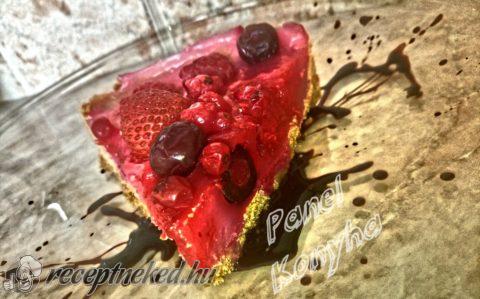 Gyors gyümölcsös torta