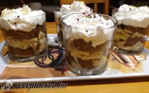 Kinder bueno pohárban