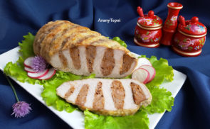 Legyező karaj