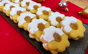 A legpuhább linzer karika