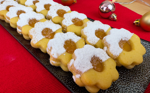 A legpuhább linzer karika