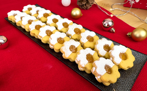 A legpuhább linzer karika