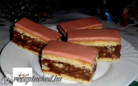 Békebeli puncsszelet