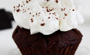 Fekete erdő muffin