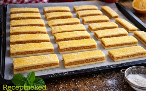 Almás pite rudacskák