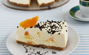 Narancsos sajttorta