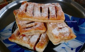 Szilvalekváros párnácska