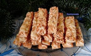 Sajtos stangli (tartós változat)