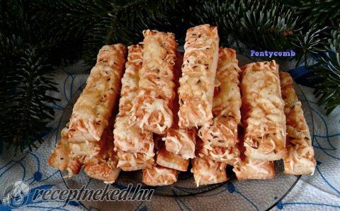 Sajtos stangli (tartós változat)