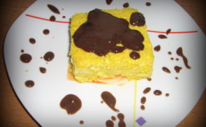 Almás túrós rizsfelfújt
