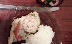 Pestos csirkemell