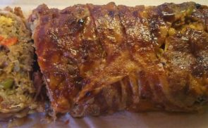 BBQ Fasírt tekercs