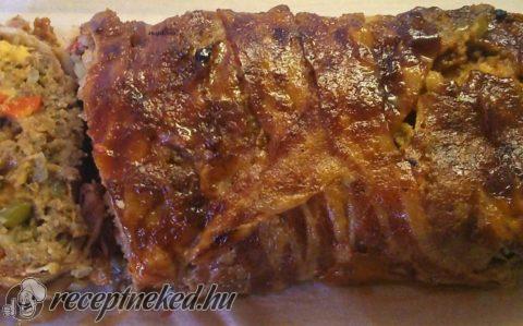 BBQ Fasírt tekercs