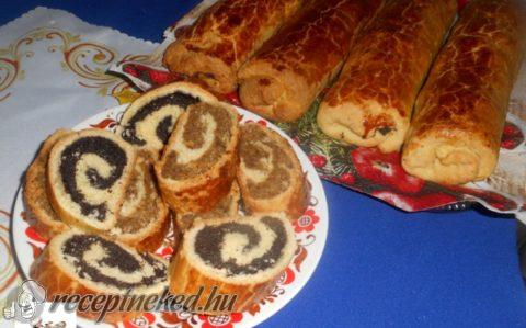 Omlós, élesztős tészta