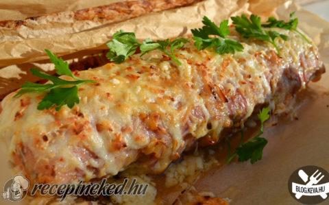 Baconos csirkealagút