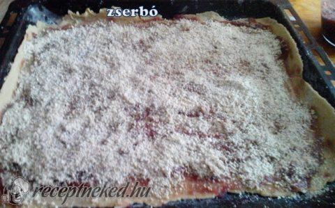 Cukormentes zserbó
