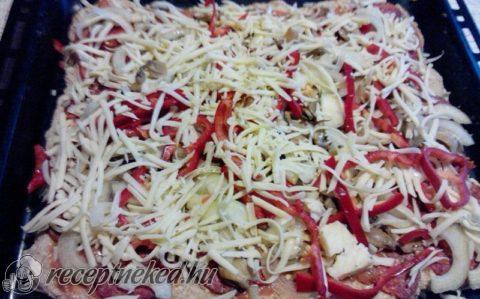 Burgonyás pizza