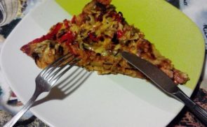 Burgonyás pizza