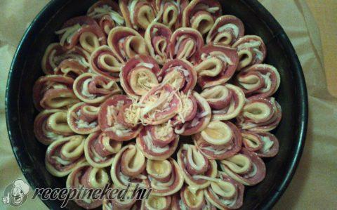Legényfogó pizza