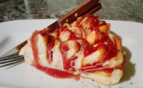 Legényfogó pizza