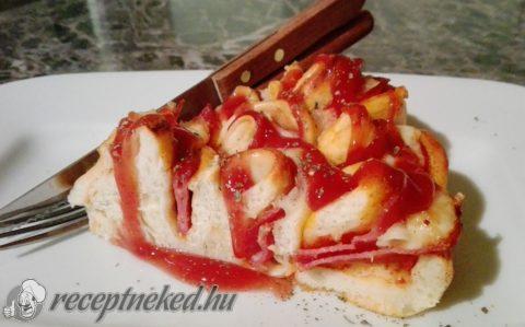 Legényfogó pizza