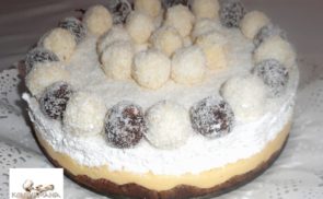 Kókuszgolyó torta