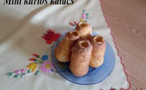 Mini kürtőskalács